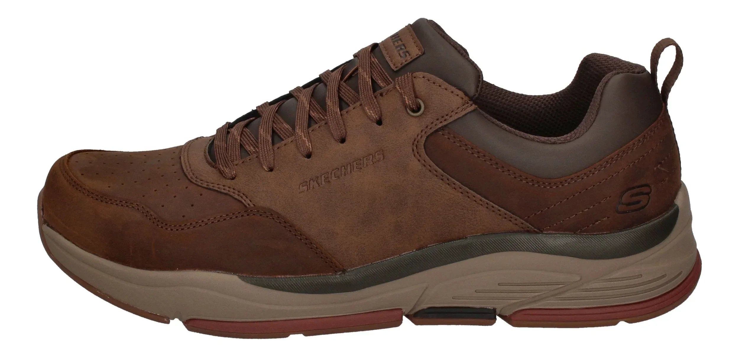 SKECHERS Halbschuhe in Übergröße BENAGO TRENO 66204 CDB-1
