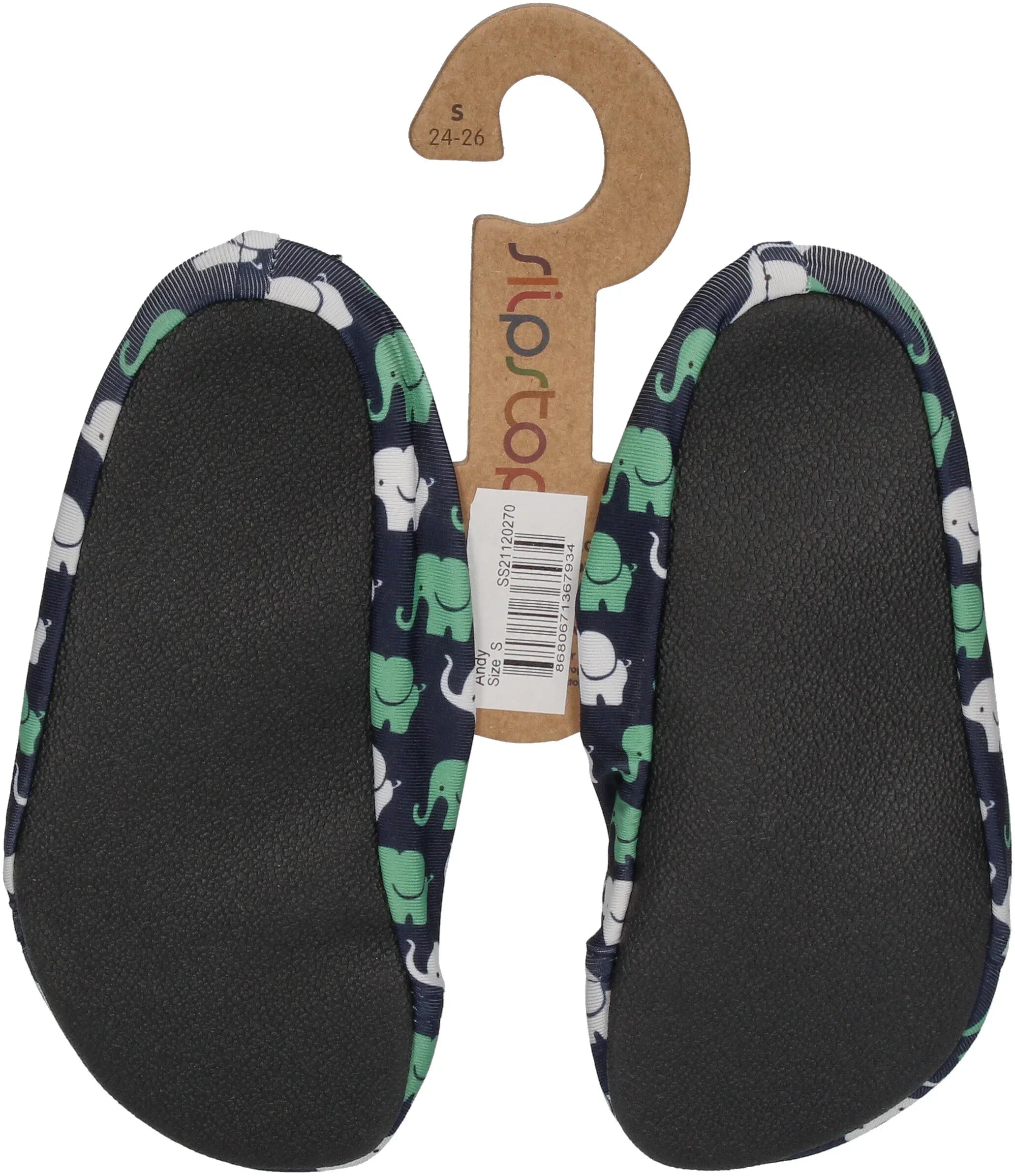 Slipstop - Andy - Unisex - Hausschuhe | Nur bei shoedealo.shop, deinem Onlineshop für Schuhe mit Stil. – Bild 3