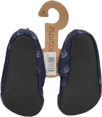 SLIPSTOP Hausschuhe Badeschuhe ARES Hai dunkelblau-1