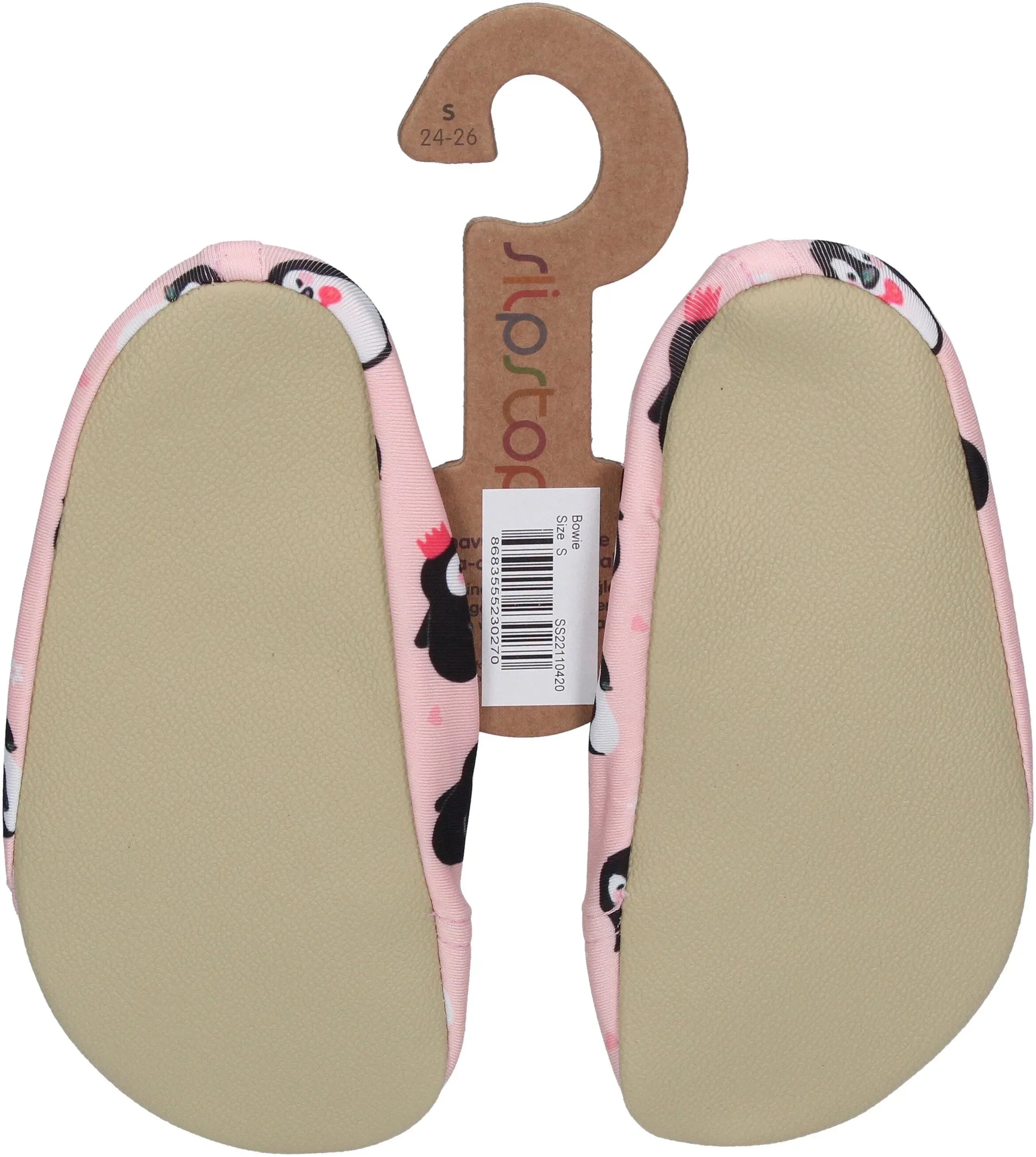 Slipstop - Bowie - Kinder - Hausschuhe | Nur bei shoedealo.shop, deinem Onlineshop für Schuhe mit Stil. – Bild 3