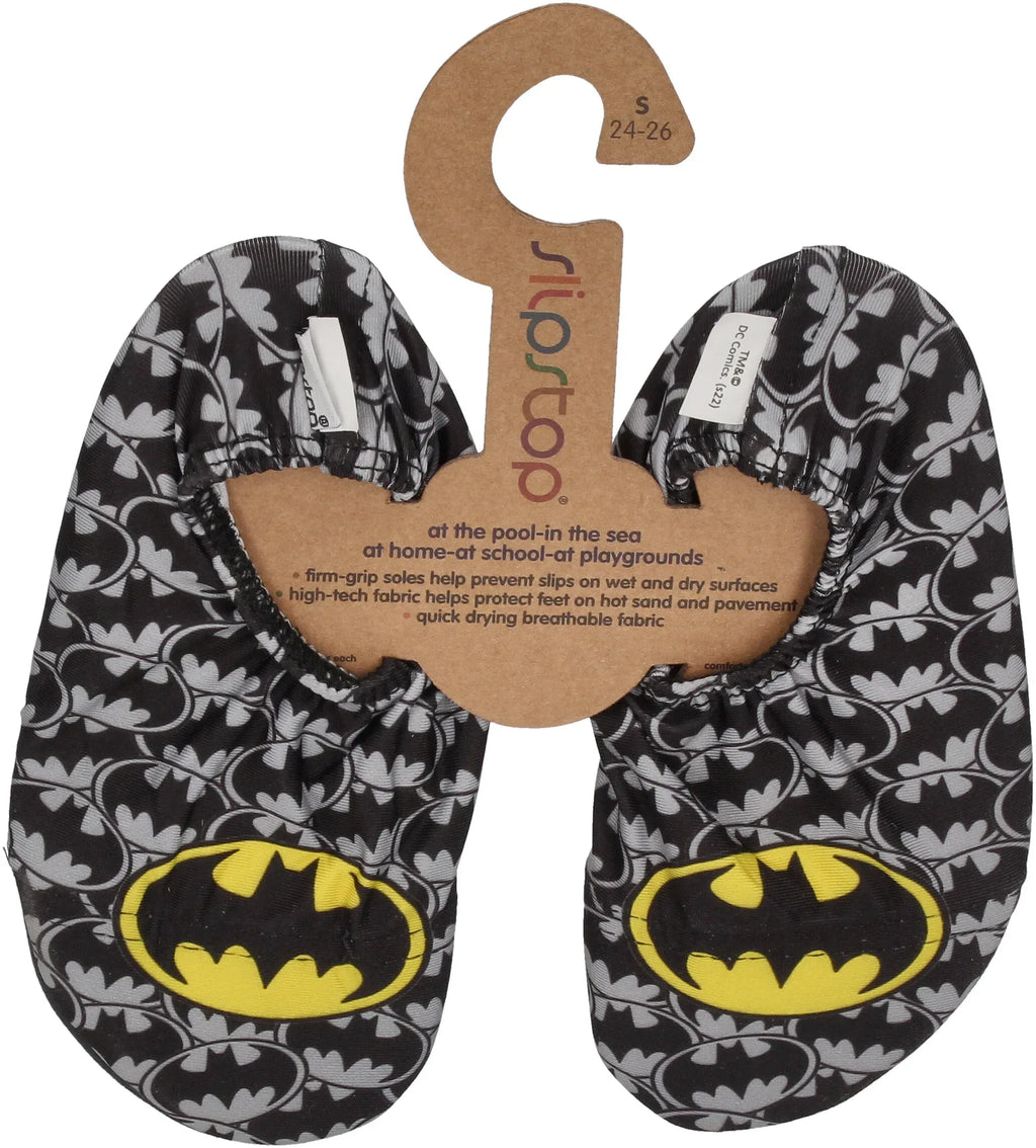 SLIPSTOP Kinder Hausschuhe Badeschuhe WARNER BROS BRUCE -0
