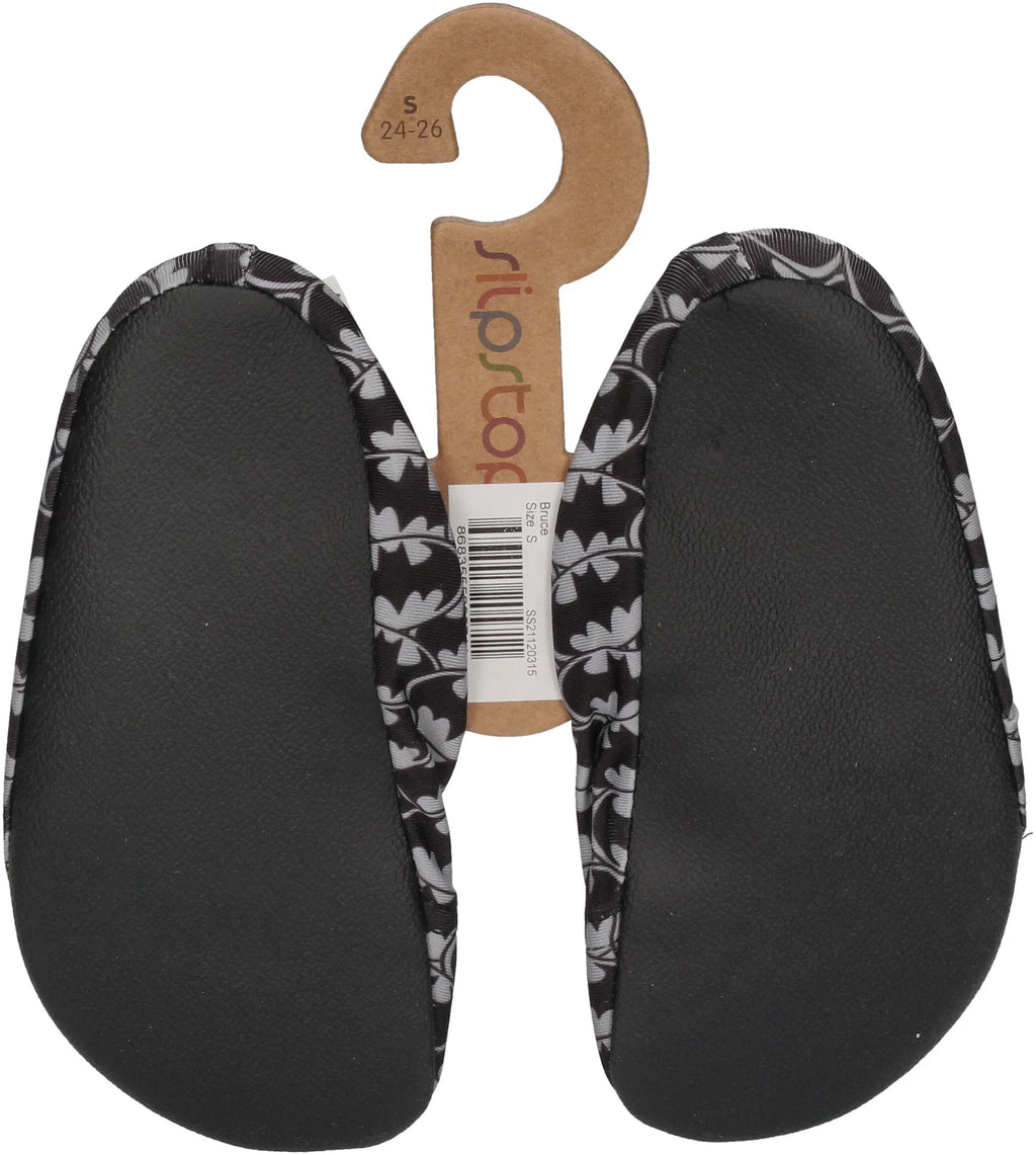 SLIPSTOP Kinder Hausschuhe Badeschuhe WARNER BROS BRUCE -1
