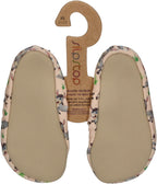 SLIPSTOP Kinder Hausschuhe Badeschuhe DONKEY - Eselchen – Hausschuhe - Mehrfarbig | shoedealo.shop – Bild 3