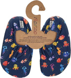 SLIPSTOP - Kinder Hausschuhe Badeschuhe FISH EYE - bunt-0