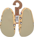 SLIPSTOP Hausschuhe Badeschuhe HAPPY FEET Pinguin yellow-1