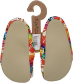 SLIPSTOP Kinder Hausschuhe Badeschuhe HIGH FIVE multi-1