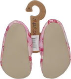 SLIPSTOP - Hausschuhe Badeschuhe KYLIE - Flamingos pink-1