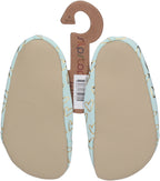 SLIPSTOP Kinder Hausschuhe Badeschuhe MAYA Herzen hellblau-1