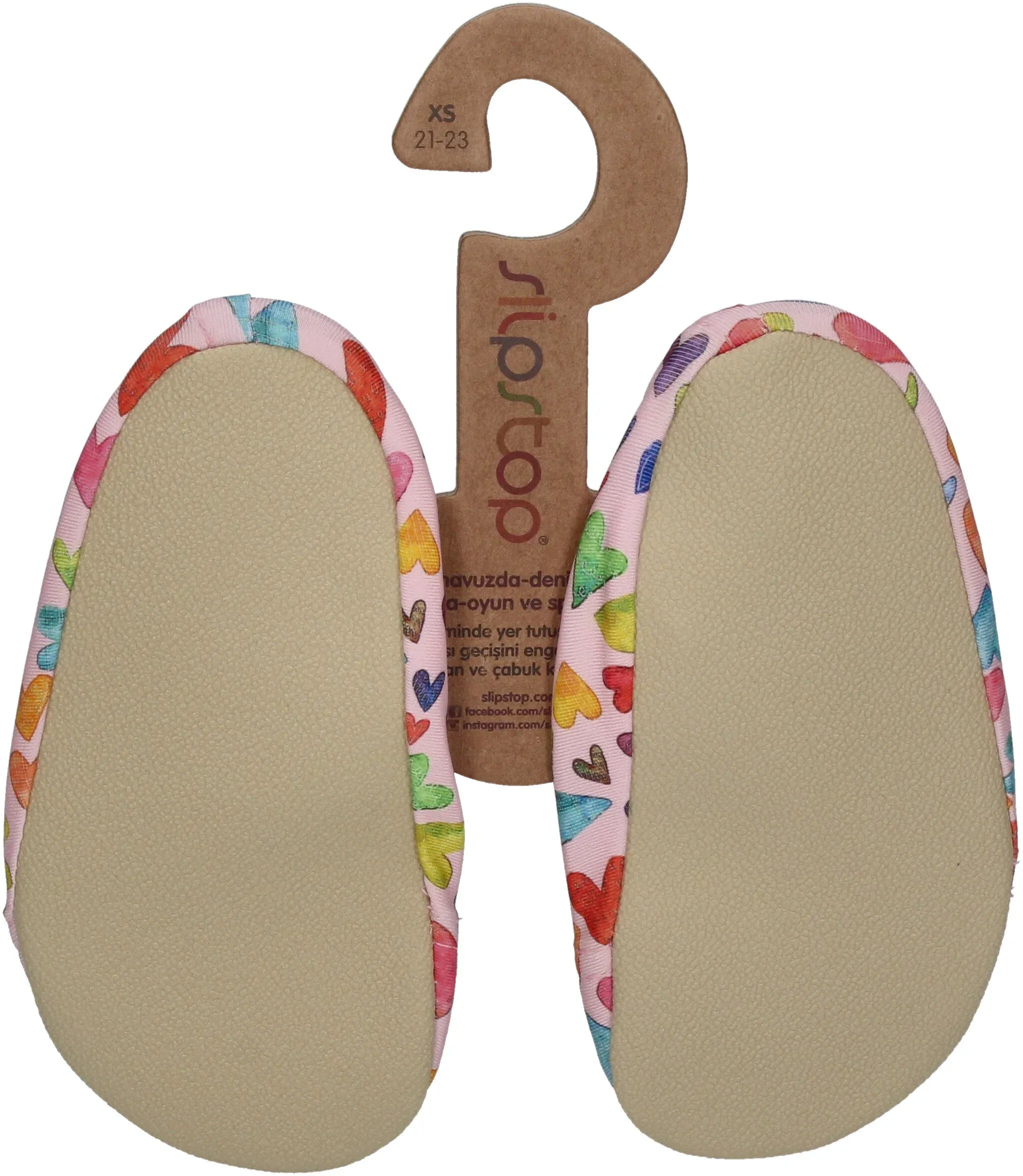 Slipstop - Minty - Kinder - Hausschuhe | Nur bei shoedealo.shop, deinem Onlineshop für Schuhe mit Stil. – Bild 3