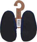 SLIPSTOP Kinder Hausschuhe Badeschuhe NAVY dunkelblau-1