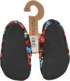 SLIPSTOP Kinder Hausschuhe Badeschuhe RACING Rennautos-1