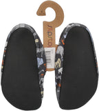 SLIPSTOP Kinder Hausschuhe Badeschuhe SAVANA Tiere bunt-1