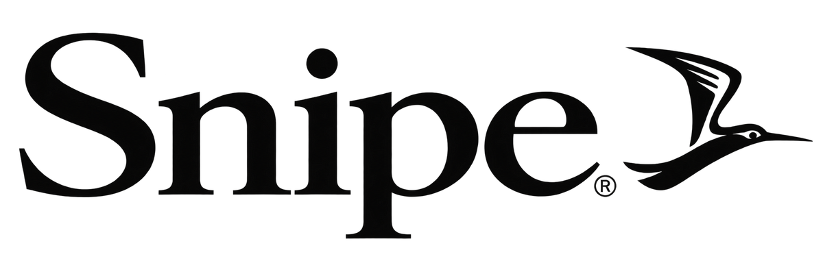 SNIPE Logo mit Vogel – hochwertige und bequeme Schuhe bei shoedealo.shop