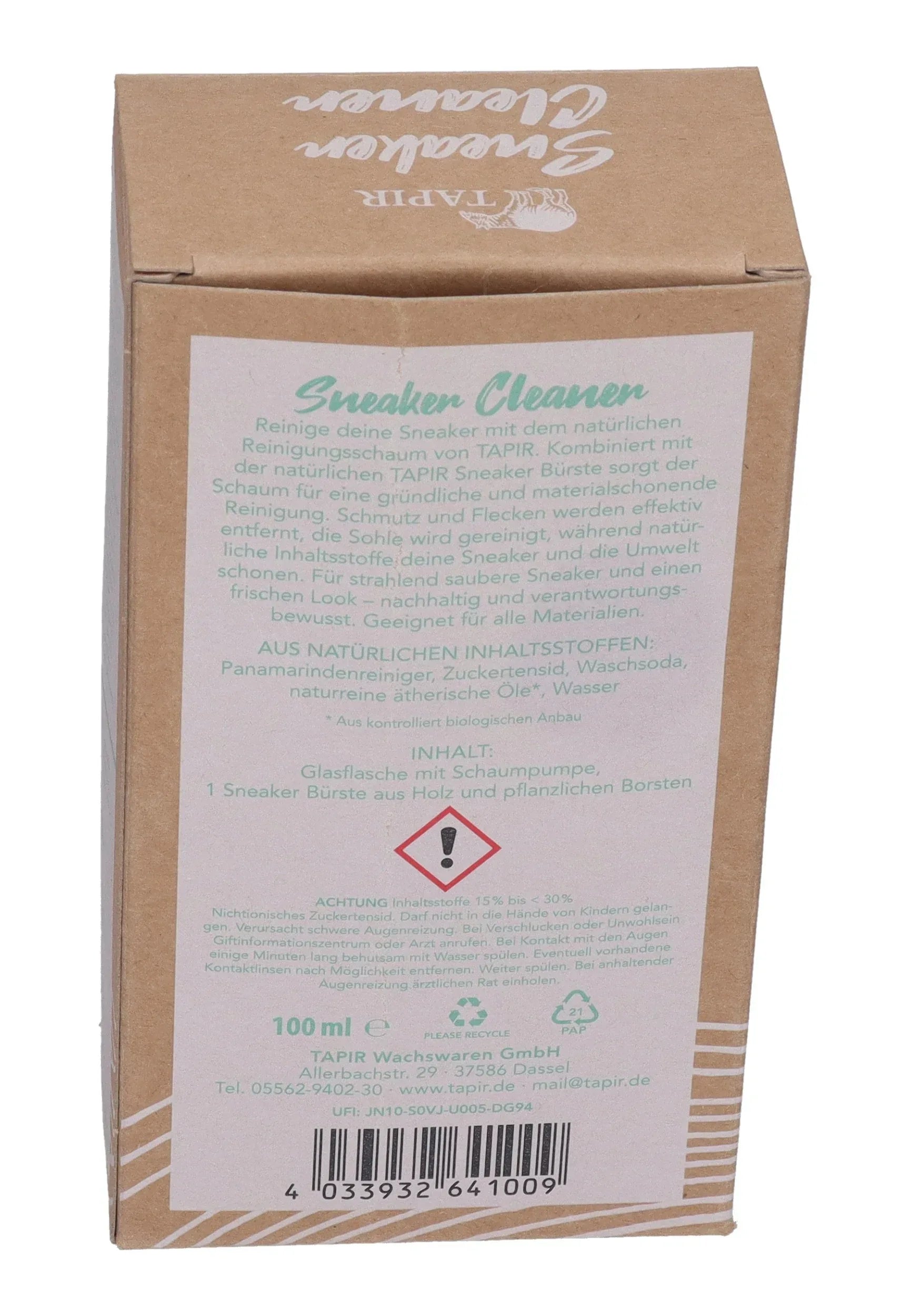 TAPIR - Schuh- und Lederpflege Sneaker Cleaner 100ml