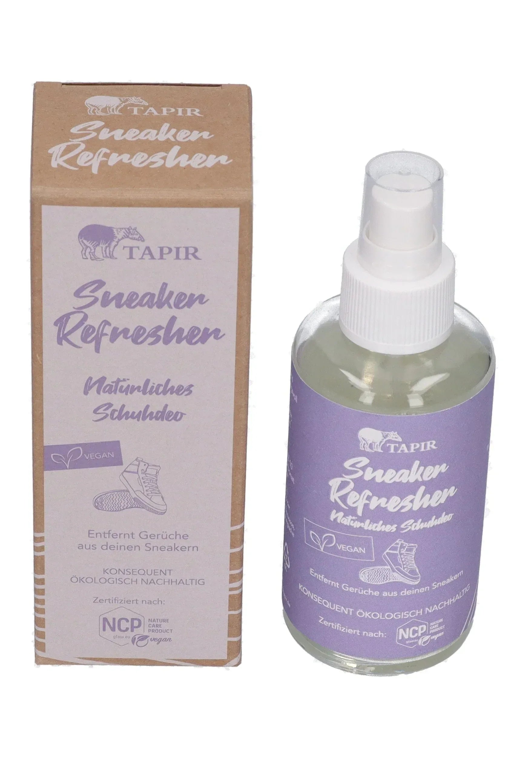 TAPIR - Schuh- und Lederpflege Sneaker Refresher 100ml