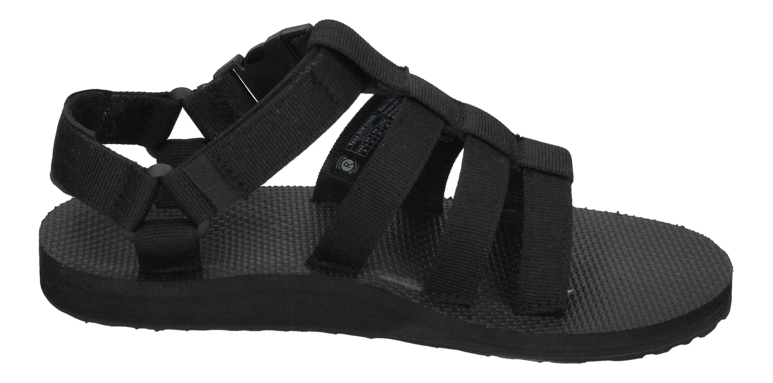 TEVA Damen Sandalen - ORIGINAL DORADO 1106854 - black-3