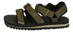 TEVA Herren Sandalen CROSS STRAP TRAIL 1107749 - olive-1