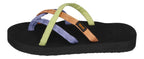 TEVA Damen Sandalen - OLOWAHU 6840 - mixed b wind multi-1