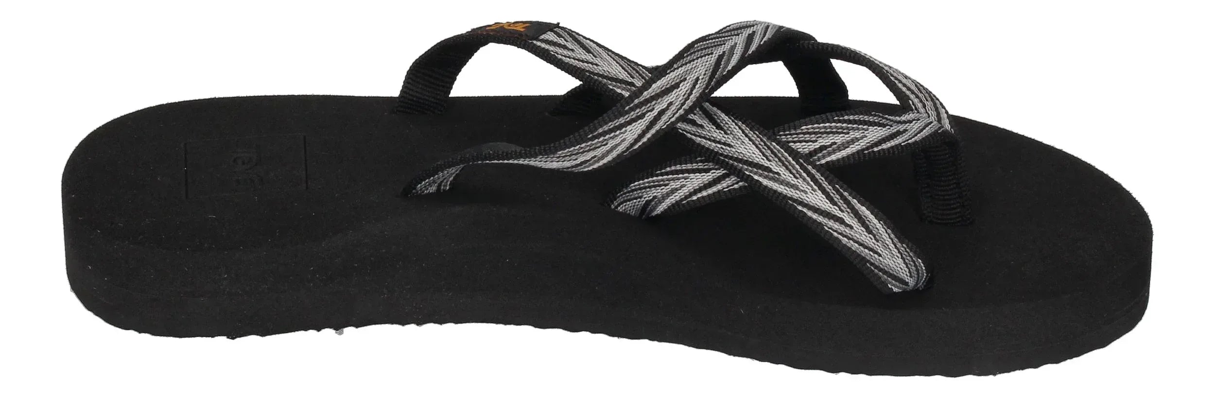 TEVA Damen Sandalen - OLOWAHU 6840 - palms black white-3