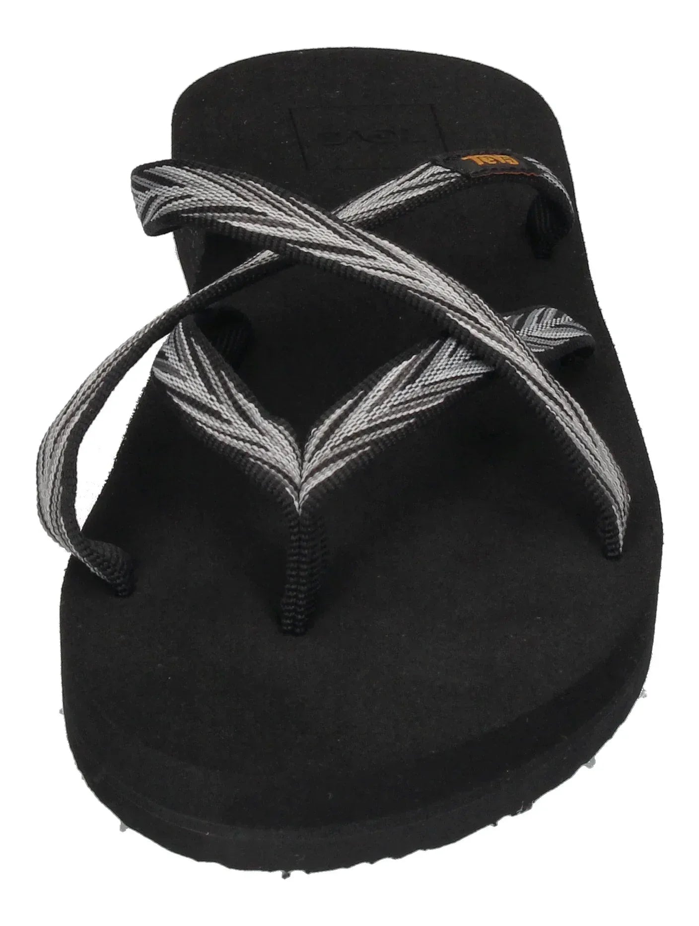 TEVA Damen Sandalen - OLOWAHU 6840 - palms black white-2