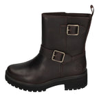 TIMBERLAND Damenstiefel CARNABY COOL BIKER A5RVYV brown -1
