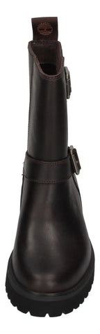 TIMBERLAND Damenstiefel CARNABY COOL BIKER A5RVYV brown -2