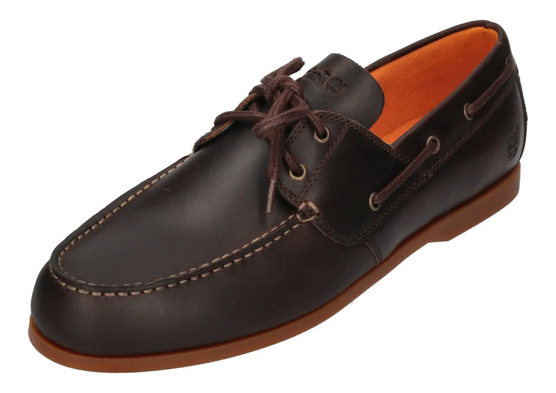 TIMBERLAND in Übergröße CEDAR BAY 2EYE BOAT 0A29Y brown-0