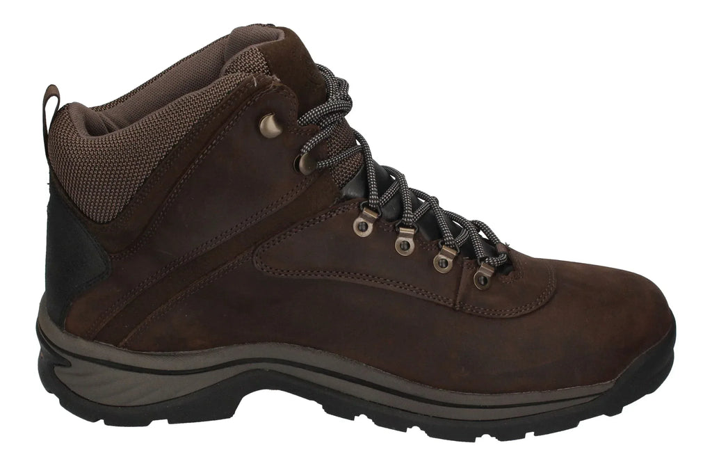 TIMBERLAND in Übergröße WHITE LEDGE WP Mid Hiker brown-3