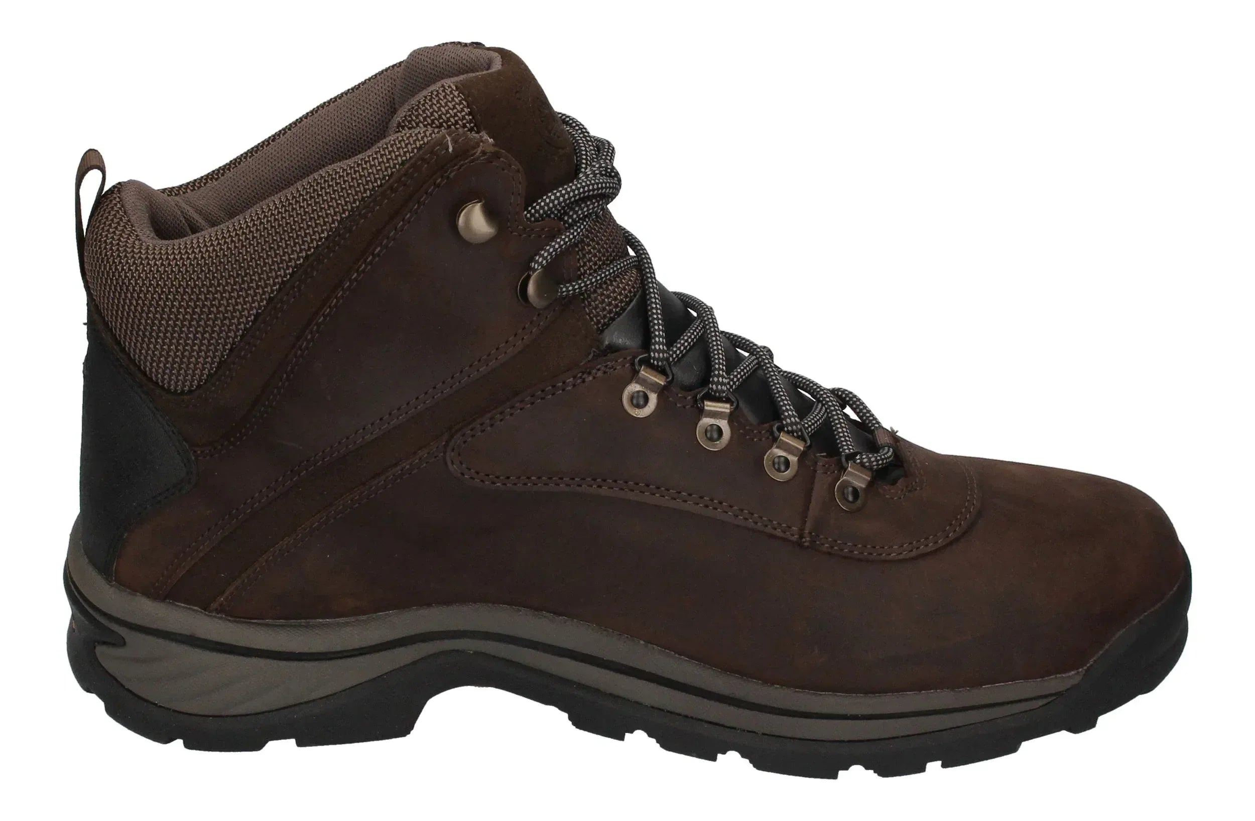 TIMBERLAND in Übergröße WHITE LEDGE WP Mid Hiker brown-3