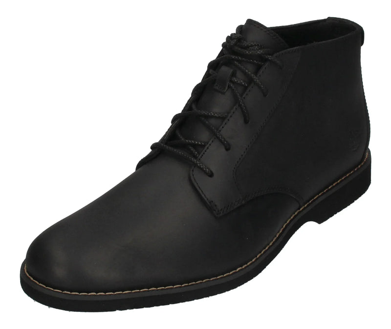TIMBERLAND Herren Boots WOODHULL CHUKKA A413Z black