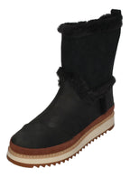 TOMS Damenschuhe Stiefeletten MAKENNA 10016842 - black-0