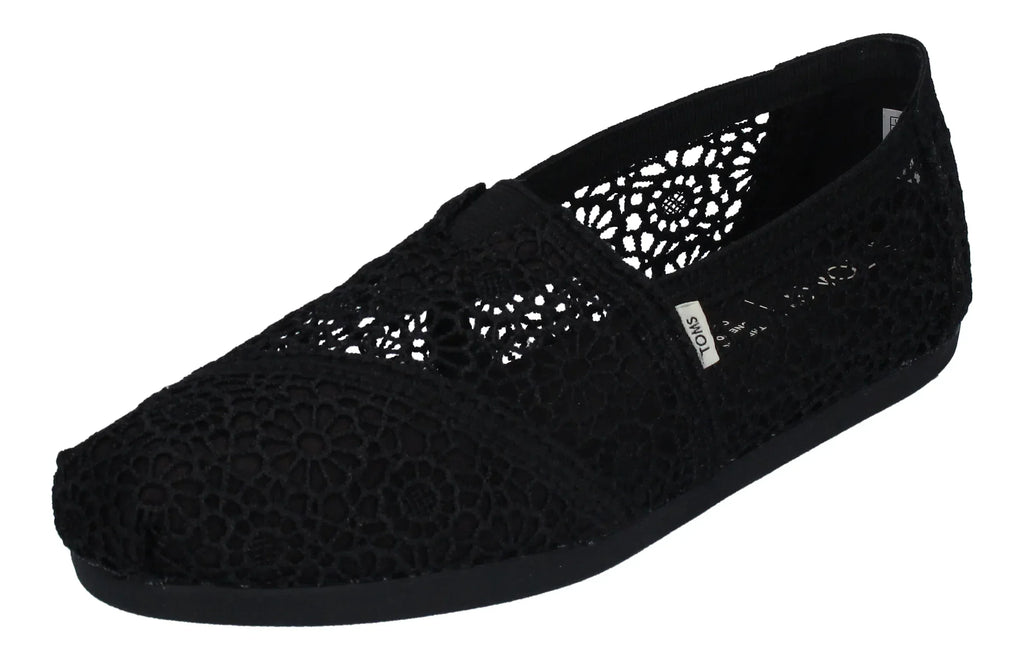 TOMS Damen Espadrilles ALPARGATA 10016254 black maroccan – Espadrille - ["gid://shopify/Metaobject/214298460489"] | shoedeal.