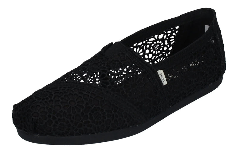 TOMS Damen Espadrilles ALPARGATA 10016254 black maroccan – Espadrille - ["gid://shopify/Metaobject/214298460489"] | shoedeal.