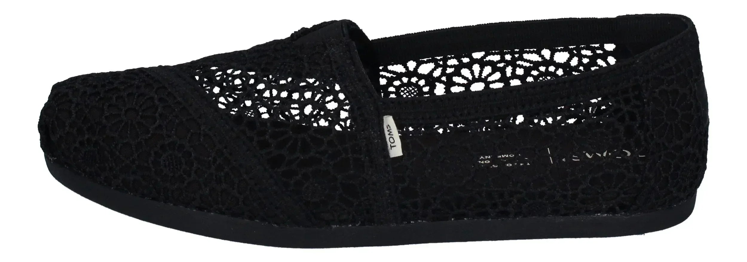 TOMS Damen Espadrilles ALPARGATA 10016254 black maroccan – Espadrille - ["gid://shopify/Metaobject/214298460489"] |  – Bild 2