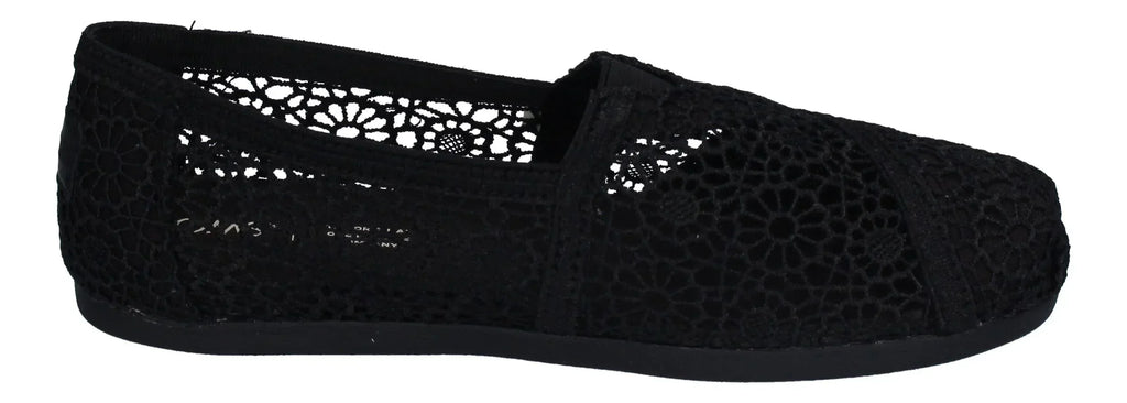 TOMS Damen Espadrilles ALPARGATA 10016254 black maroccan – Espadrille - ["gid://shopify/Metaobject/214298460489"] |  – Bild 4