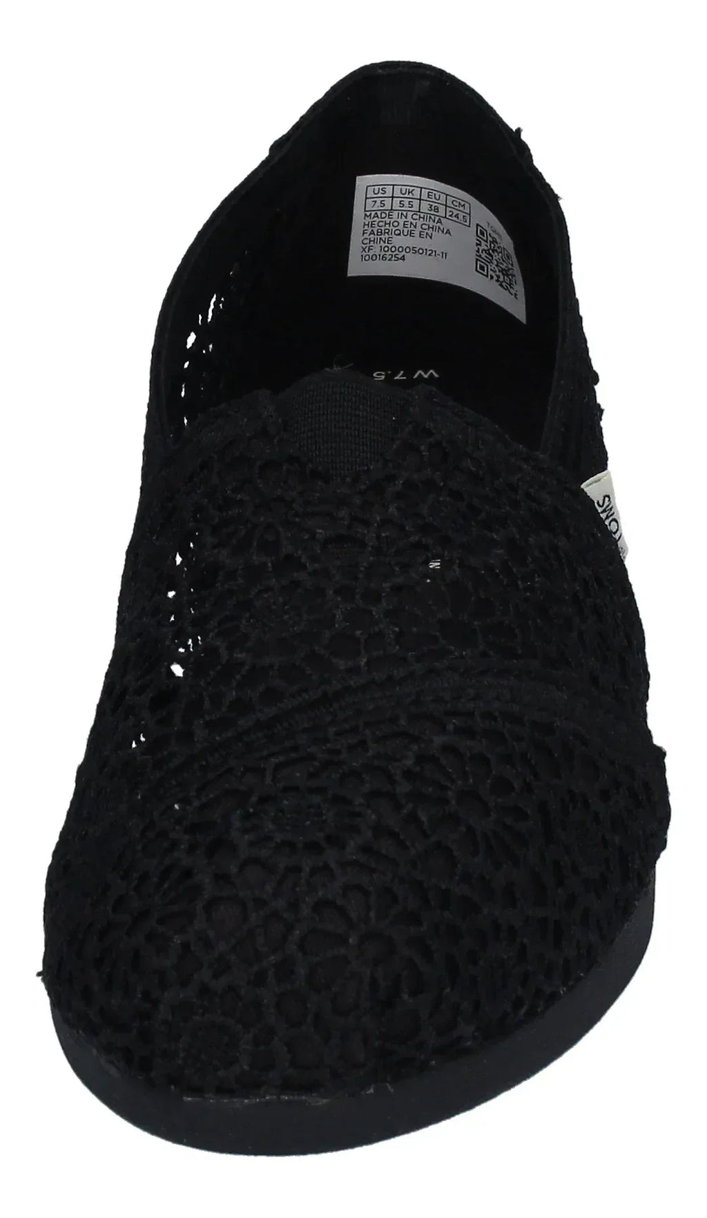 TOMS Damen Espadrilles ALPARGATA 10016254 black maroccan – Espadrille - ["gid://shopify/Metaobject/214298460489"] |  – Bild 3