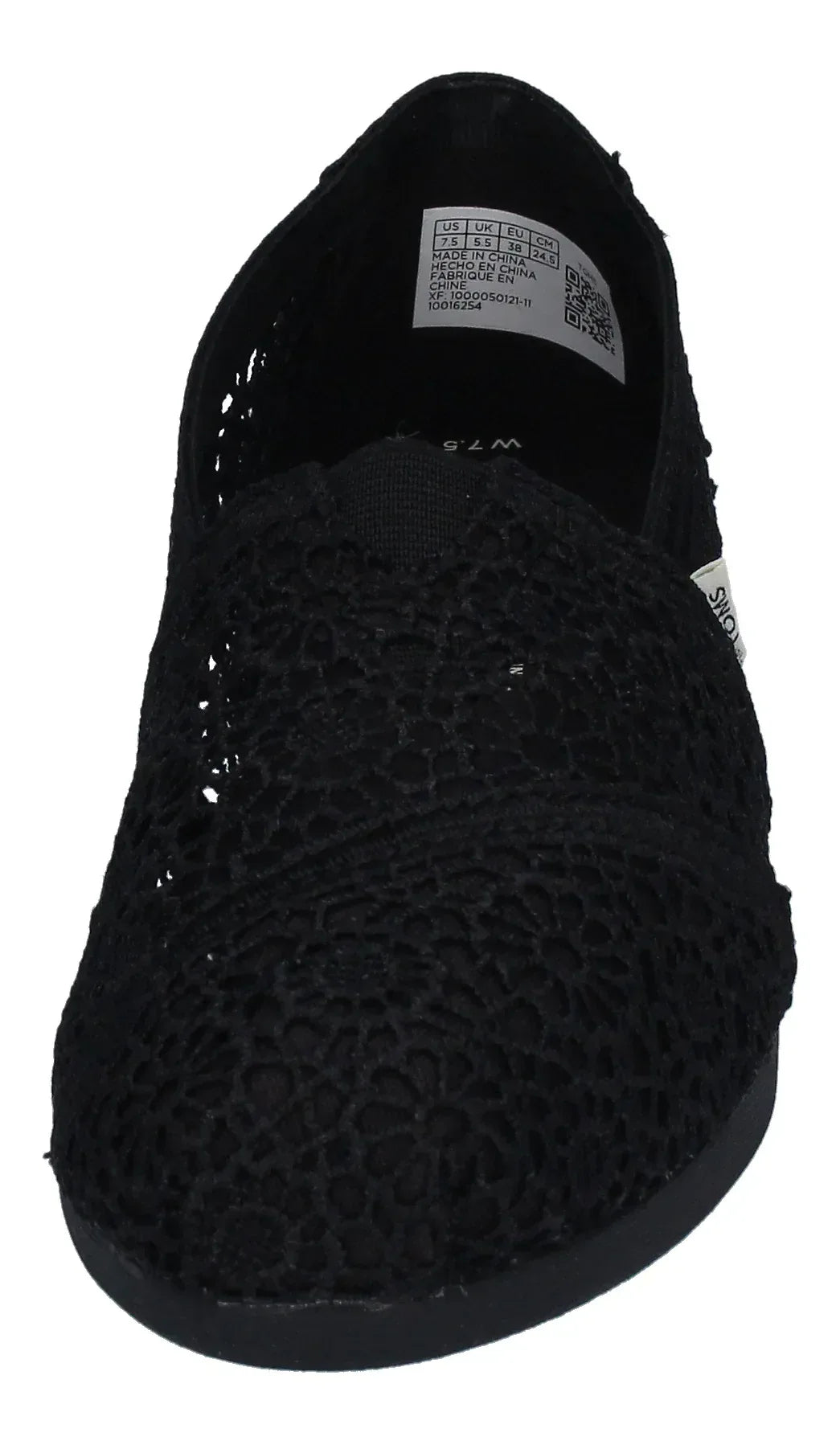 TOMS Damen Espadrilles ALPARGATA 10016254 black maroccan – Espadrille - ["gid://shopify/Metaobject/214298460489"] |  – Bild 3
