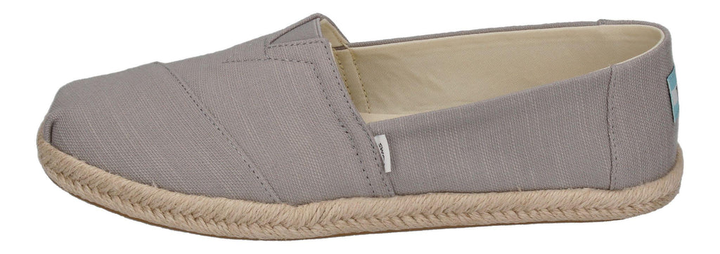 TOMS Damen Espadrilles ALPARGATA ROPE 10019690 grey-1