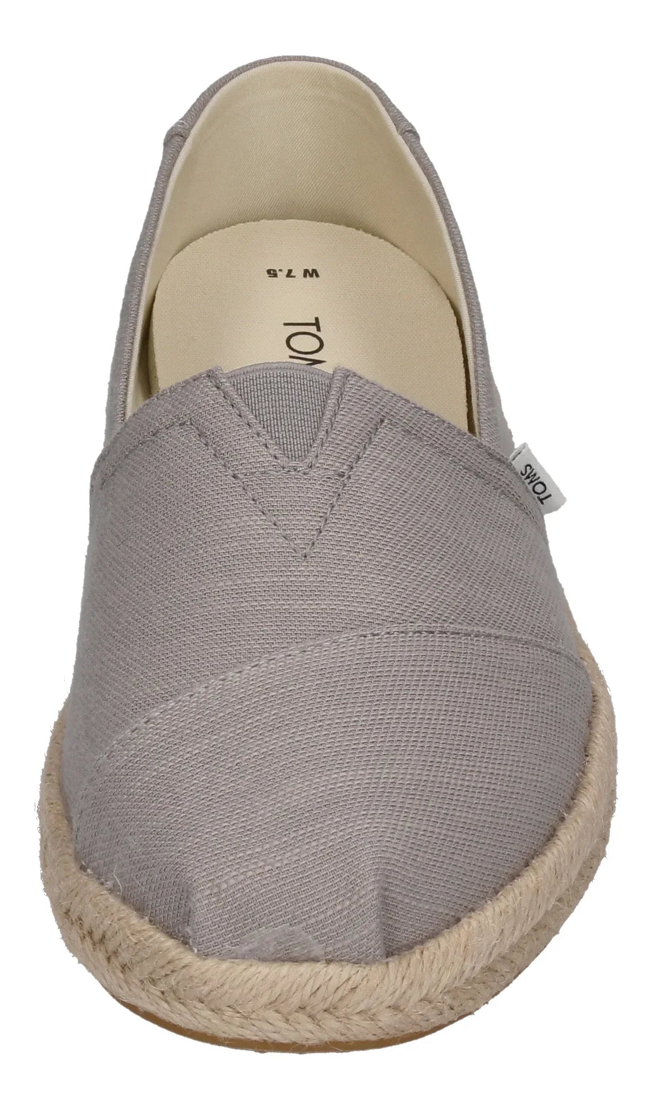 TOMS Damen Espadrilles ALPARGATA ROPE 10019690 grey-2