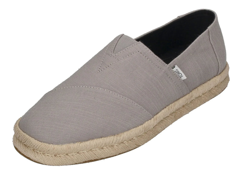 TOMS Herren - ALPARGATA ROPE 2.0 10019866 - grey-0