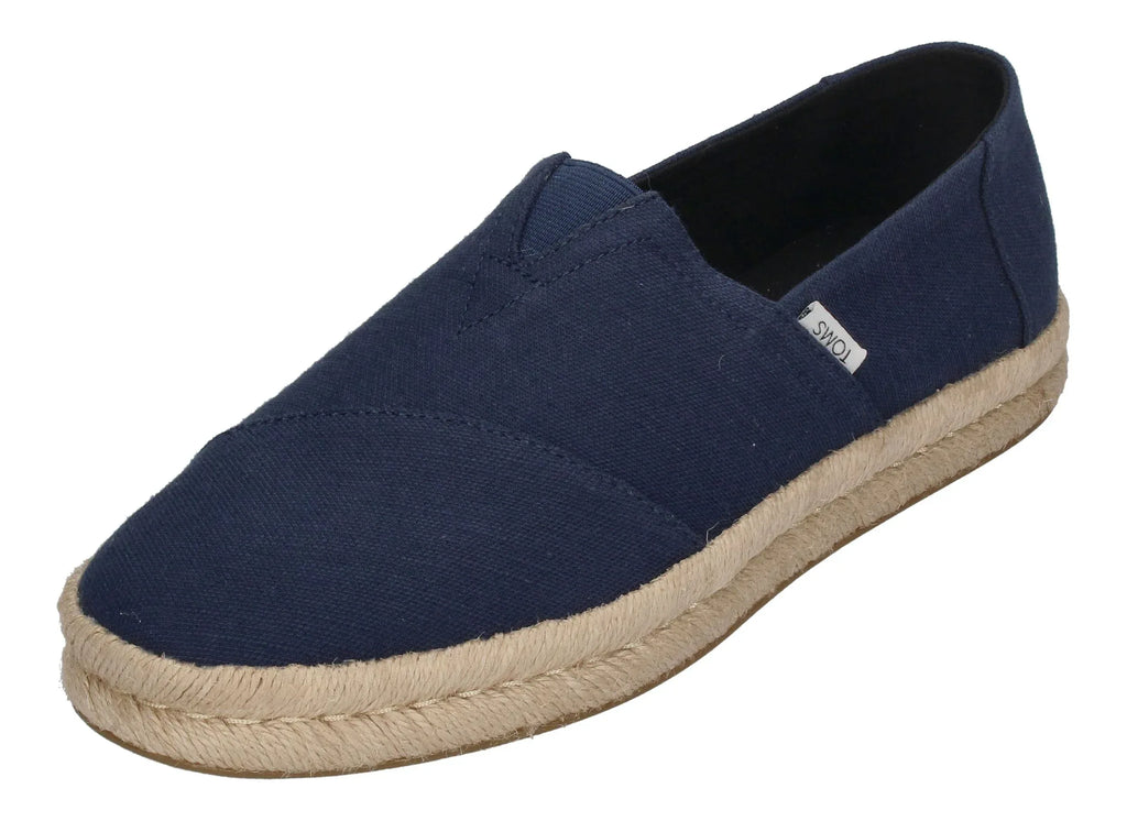 TOMS Herren - ALPARGATA ROPE 2.0 10019870 - navy-0