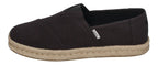 TOMS Herren - ALPARGATA ROPE 2.0 10019875 - black-1