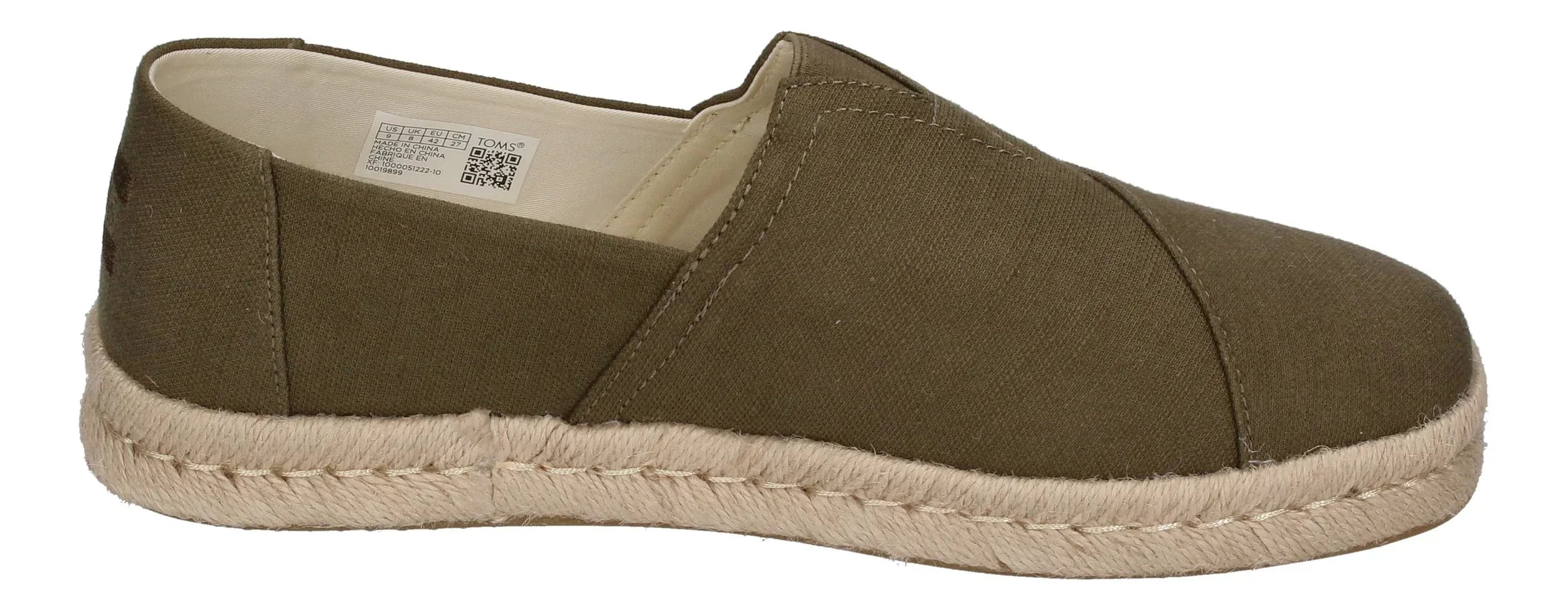 TOMS Herren - ALPARGATA ROPE 2.0 10019899 - olive-3