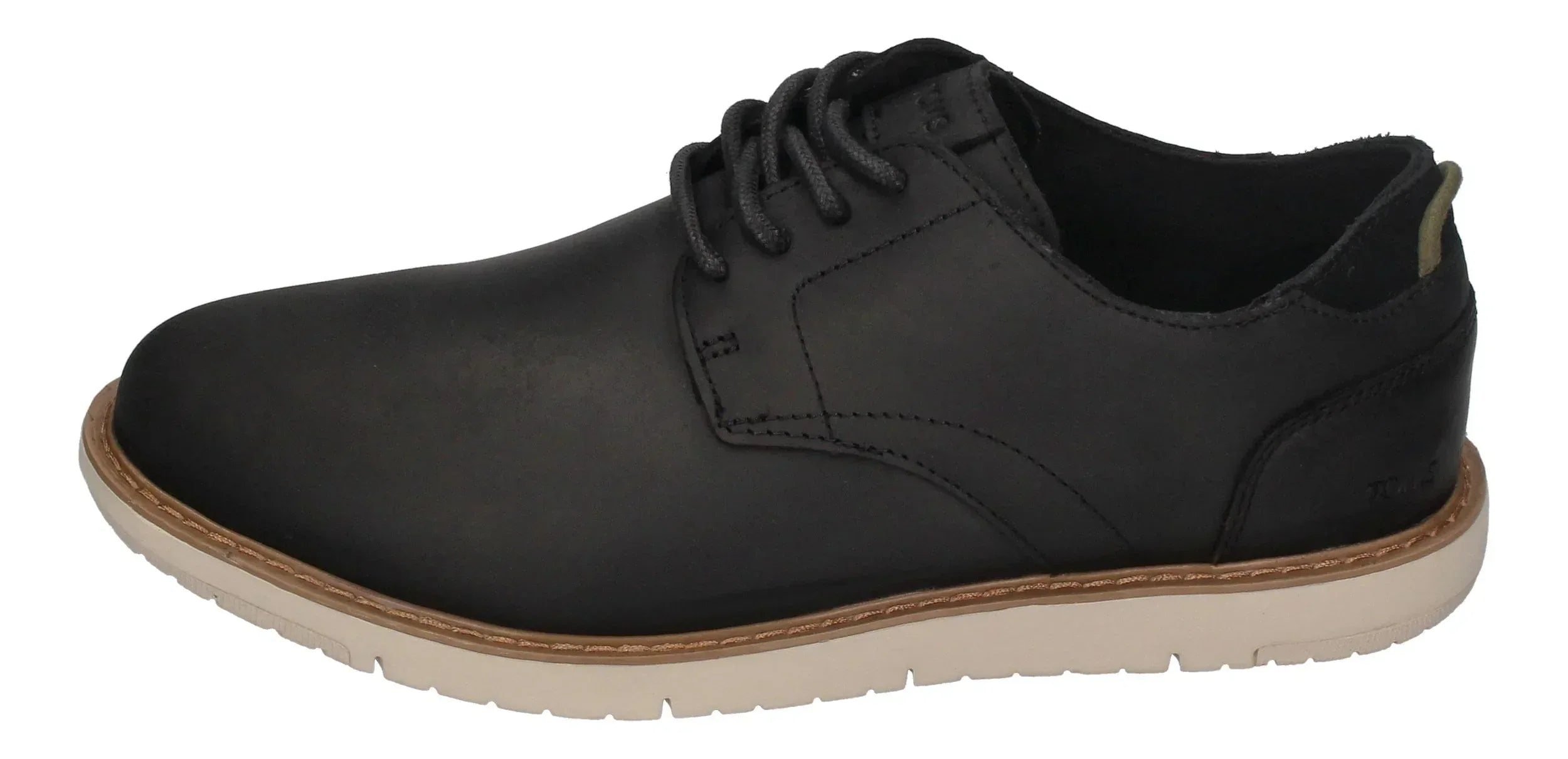 TOMS Herrenschuhe - Halbschuhe NAVI OXFORD 10016902 - black-1