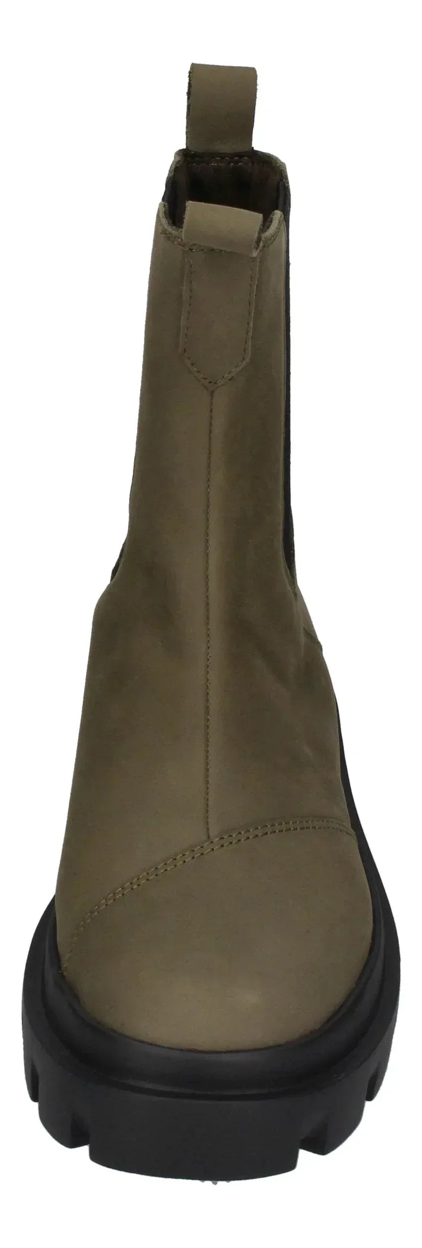 TOMS Damenschuhe - Chelseaboots ROWAN 10020252 - olive-2