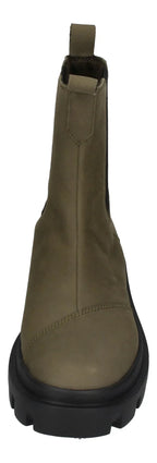TOMS Damenschuhe - Chelseaboots ROWAN 10020252 - olive-2