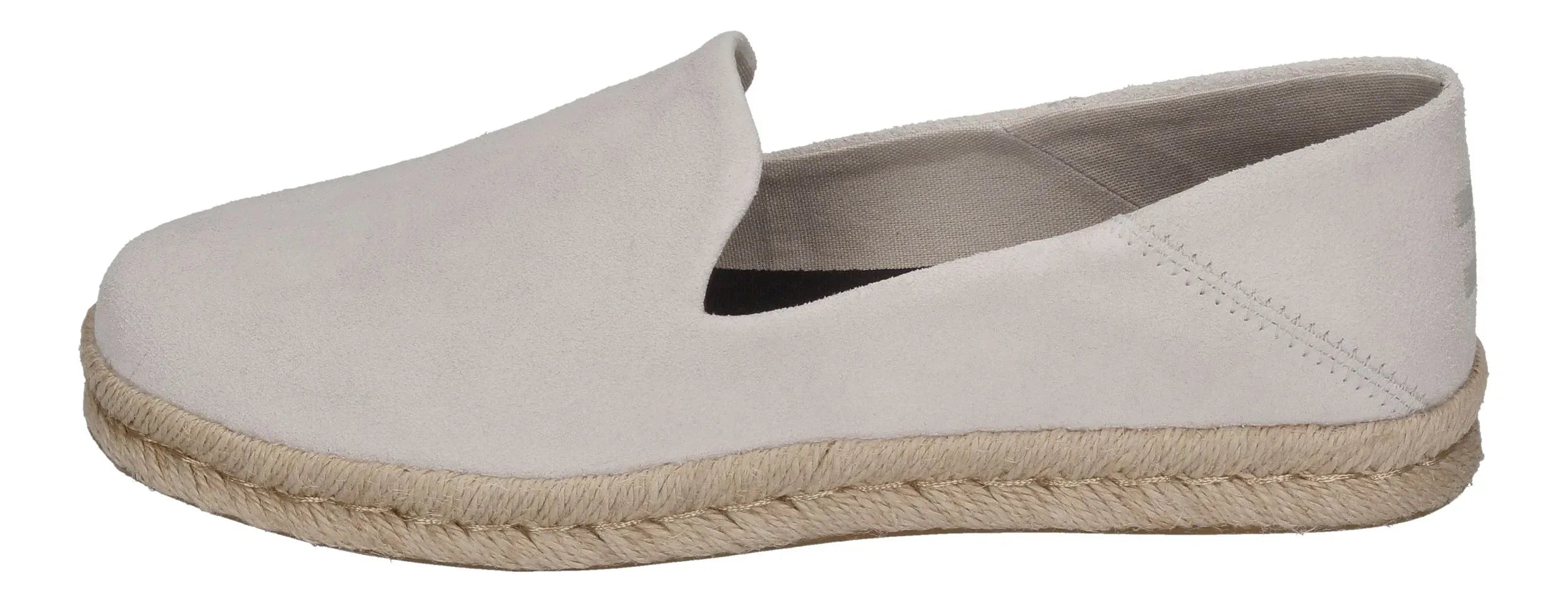 TOMS Espadrilles - SANTIAGO 10019905 - putty suede-1
