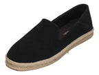 TOMS Espadrilles - SANTIAGO 10019906 - black suede-0