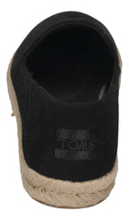 TOMS Espadrilles - SANTIAGO 10019906 - black suede-4