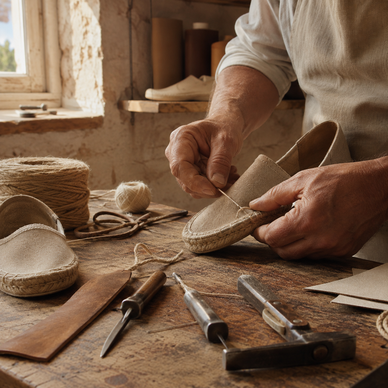 Toni Pons Schuhtradition aus Girona seit 1946